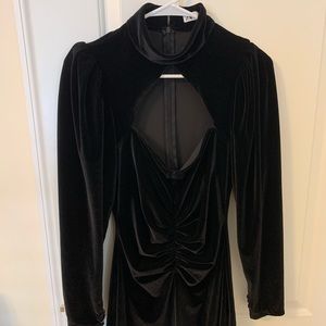 Velvet dress
